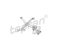 TOPRAN Finestra Regolatore Manuale Anteriore Sinistra per Mercedes-Benz Saloon