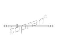 TOPRAN Flessibile Del Freno Tubo Anteriore SX per VW Transporter IV Bus 110 403