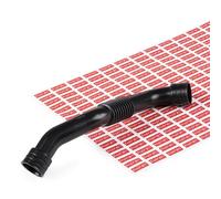 TOPRAN Flessibile Scarico aria copritestata 114 205 per VW PASSAT (3B3) Plastica