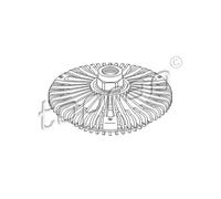 TOPRAN Frizione Viscosa Ventola Radiatore Per Audi A6 Avant 2.5 TDI Quattro