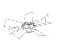 TOPRAN Girante, Raffreddamento motore 401191