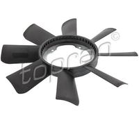 TOPRAN Girante Raffreddamento motore 500 902 per BMW 3 Limousine (E30) 400