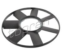 TOPRAN Ventilatore terrad, motore