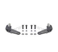 TOPRAN Giunto Della Sospensione Set Sinistro Destro Davanti Per Audi 80 90