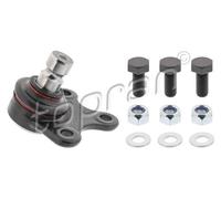 TOPRAN Giunto di Supporto Guida Frontale per Peugeot 208 II Opel Corsa F Ub