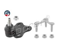 TOPRAN Giunto Sferico Guida Anteriore Sinistra Adatta Per Audi TT