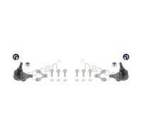 TOPRAN Giunto Sospensione Set Sinistro Destro Anteriore Per VW Golf IV