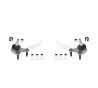 TOPRAN Giunto Sospensione Set Sinistro Destro Anteriore Per VW Golf VI Audi A3