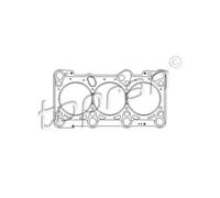 TOPRAN Guarnizione Copertura Testata Per Audi A6 Avant 4F5 C6 3.0 QUATTRO