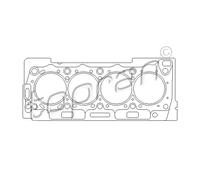TOPRAN Guarnizione Copertura Testata Per Peugeot 206 CC 2D 1.6 16V Citroën