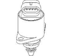 topran Idle valvola per l' aria, 206 167