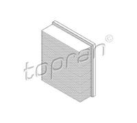 TOPRAN Inserto Filtro Aria per Audi A6 Avant A4 VW Passat Variant 109 047