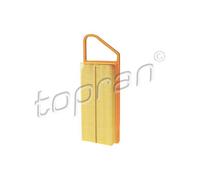 TOPRAN Inserto Filtro Aria per Ford Fiesta V Fusion Mazda 2 C3 I 302 125