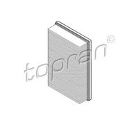 TOPRAN Inserto Filtro Aria per Ford Focus Volvo V50 Mazda 3 302 126