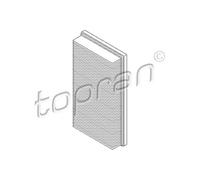 TOPRAN Inserto Filtro Aria per Volvo V50 C30 Ford Focus II Familiare 302 084