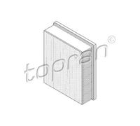 TOPRAN Inserto Filtro Aria per VW Transporter IV Bus 70XB 70XC 7DB