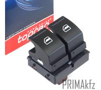 TOPRAN Interruttore Alzavetro Per SKODA Fabia II Octavia II Roomster Yeti