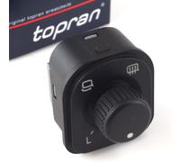 Topran Interruttore Comando Specchio Lato Guida per Seat Alhambra 2 VW Golf V