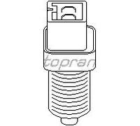Topran interruttore per bremsbetät igung (controllo motore), 721 098