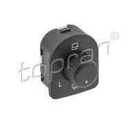 TOPRAN Interruttore, regolazione specchietti, lato guida per VW