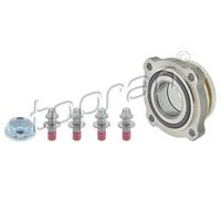 TOPRAN Kit cuscinetto ruota 502 813 con dado con bulloni/viti