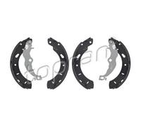 TOPRAN Kit Ganasce Freno Posteriore per Ford B-Max JK Focus III Familiare