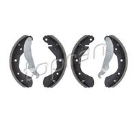 TOPRAN Kit Ganasce Freno Posteriore per Opel Corsa C F08 F68 Tigra