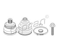 Topran Kit Giunto Albero Motore Anteriore Sinistra per Audi A4 Avant 8E5