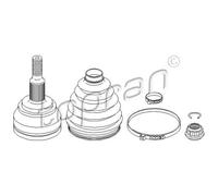 Topran Kit Giunto Albero Motore Anteriore Sinistra per VW Touareg 7LA 7L6 7L7