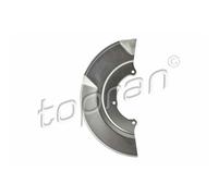 TOPRAN Lamiera Paraspruzzi Disco Anteriore Destro per VW Transporter IV Bus