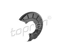 TOPRAN Lamiera Paraspruzzi Disco Anteriore Sinistra per VW Golf V 1K1 Touran 116
