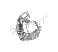 TOPRAN Lamiera Paraspruzzi Disco Freno Anteriore Sinistra Adatto per BMW 5er E39