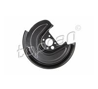 TOPRAN Lamiera Paraspruzzi Disco Posteriore Sinistra per VW Golf IV 1J1 1J5