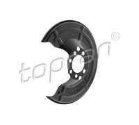 TOPRAN Lamiera Paraspruzzi Piastra di Ancoraggio Posteriore SX Frontale per Opel