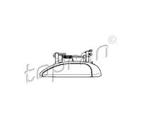 TOPRAN Maniglia Anteriore Sinistra per Renault Clio II BB _ CB _ Scénic