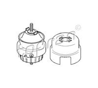 TOPRAN Motore Destra Supporto Idraulico per Audi A6 Avant 4F5 C6 3.0 2.8 FSI