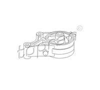 TOPRAN Motore Frontale Cuscinetto IN Gomma-metallo Adatto A per Opel Vectra C