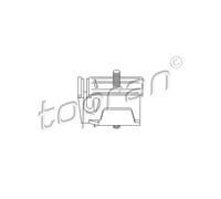 TOPRAN Motore Posteriore Cuscinetto IN Gomma-metallo per Ford Fiesta III Gfj 1.6