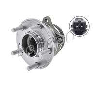 TOPRAN Mozzo Della Ruota Posteriore per Hyundai Santa Fé II CM DM Kia Sorento XM