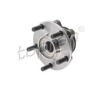 TOPRAN Mozzo Ruota Frontale per Nissan Qashqai + 2 I J10 JJ10 x-Trail T31
