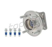 TOPRAN Mozzo Ruota Kit Cuscinetti Posteriore Doppio Per Ford Fiesta VI