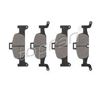 TOPRAN Pastiglie Freno Anteriore per Audi A4 Avant 8W5 B9 2.0 Tdi 624 502