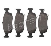 TOPRAN Pastiglie Freno Assale Anteriore Fisso per Fiat 500 312_Panda 312