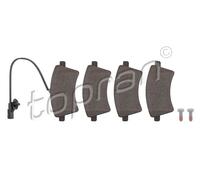 TOPRAN Pastiglie Freno Assale Anteriore Fisso per Renault Kangoo / Grand KW0/1_