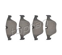 TOPRAN Pastiglie Freno Bremsbelegsatz Frontale per BMW 5er Parabrezza Touring