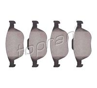 TOPRAN Pastiglie Freno Bremsbelegsatz Frontale per Ford Tourneo Collegare Focus
