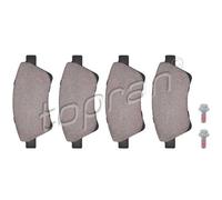 TOPRAN Pastiglie Freno Bremsbelegsatz Frontale per Renault Megane II Scenic