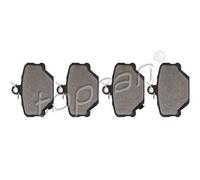 TOPRAN Pastiglie Freno Bremsbelegsatz Frontale per Smart Fortwo Coupe