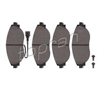 TOPRAN Pastiglie Freno Bremsbelegsatz Frontale per VW Passat Variant Sharan