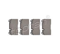 TOPRAN Pastiglie Freno Bremsbelegsatz Frontale Sistema Brembo per Audi Q5